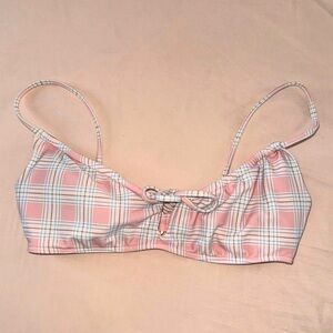 Pretty pink bikini top🌸